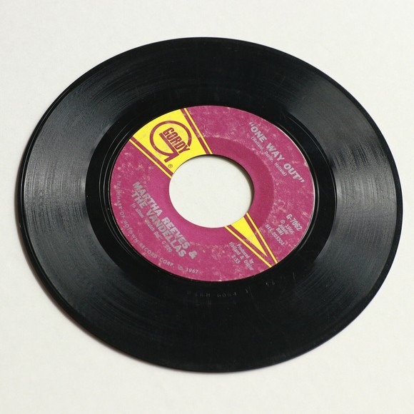 Martha Reeves & The Vandellas-Love Bug Leave My Heart Alone 45 Vinyl 7" Single - Picture 8 of 9